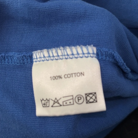 Polo Shirt Unisex 100% Cotton Size Medium - Picture 11 of 11